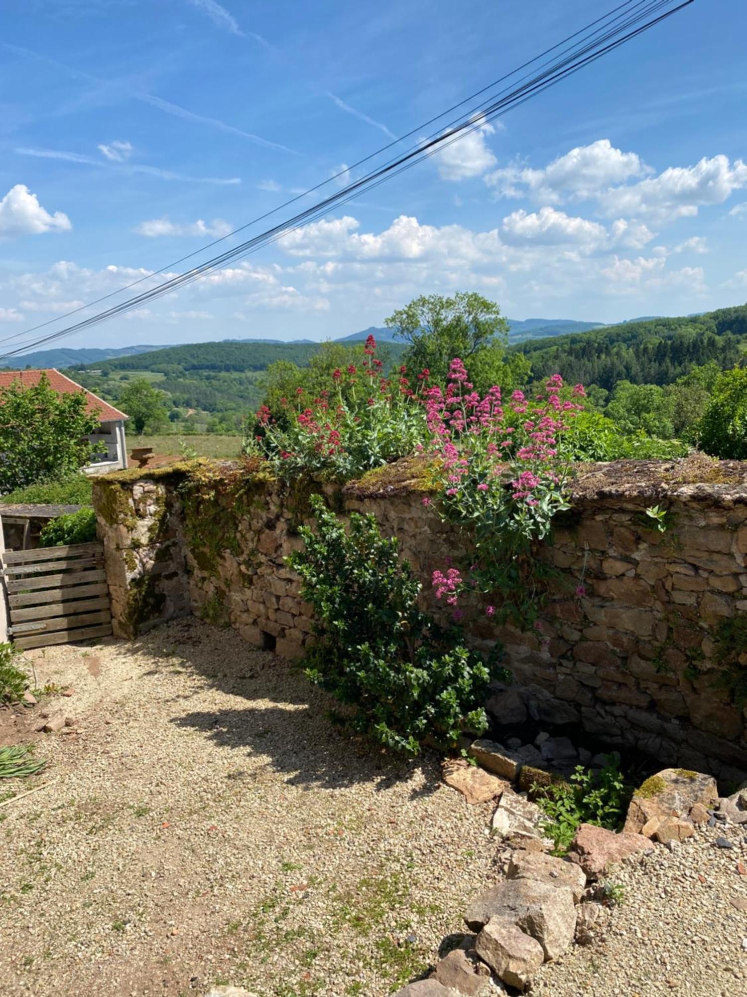 Bed and Breakfast Ferme Fleurie Bergesserin Экстерьер фото