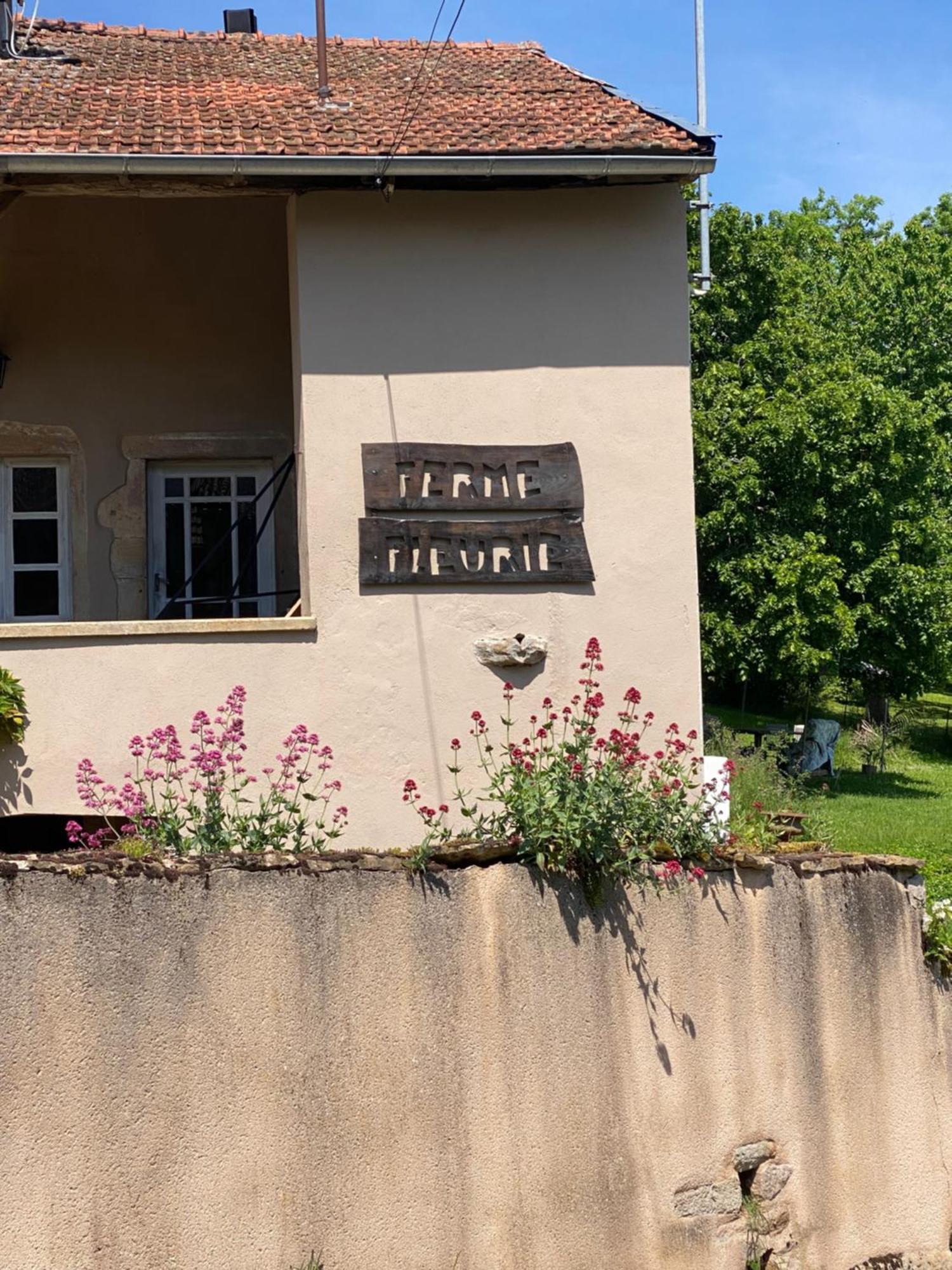 Bed and Breakfast Ferme Fleurie Bergesserin Экстерьер фото
